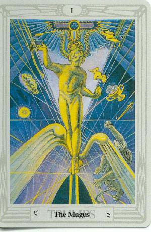 Aleister Crowley Thoth Tarot 1986 by AGMuller